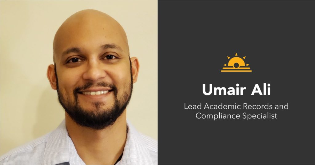 Students in the System: Umair Ali at The Chicago School