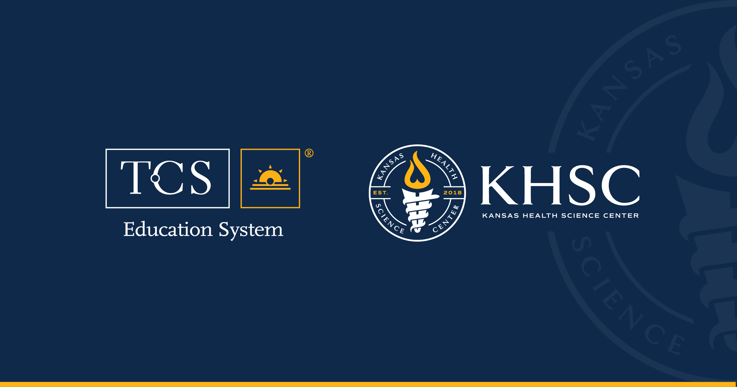 TCS Education System with KHSC Logo