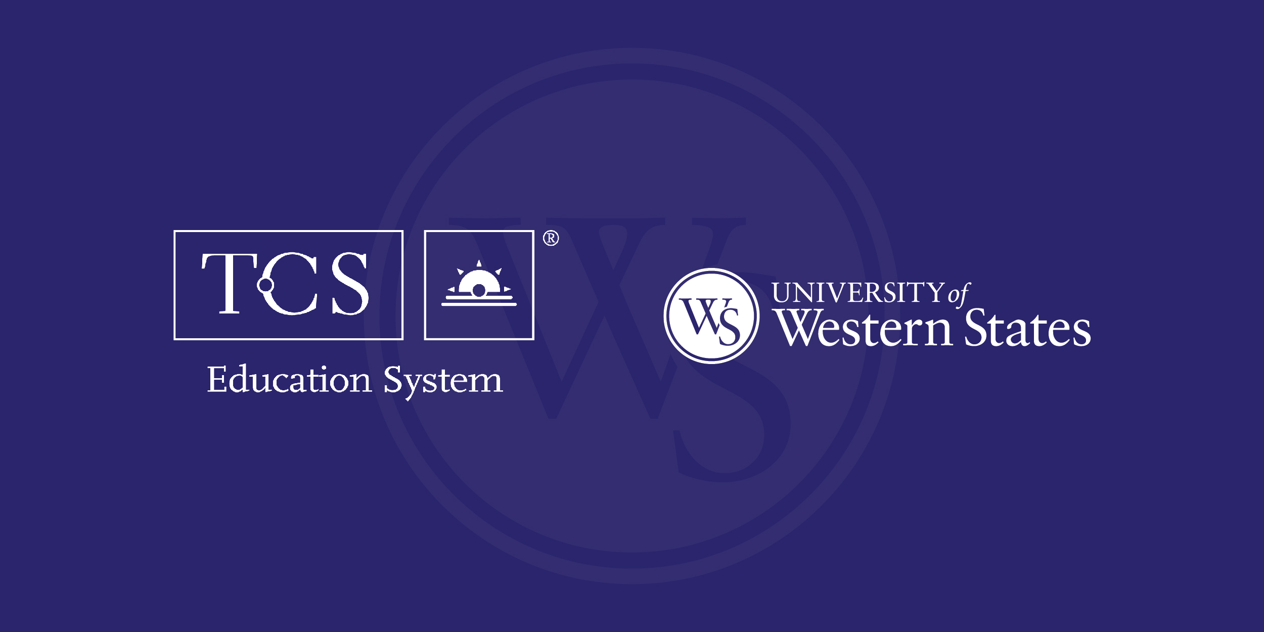 TCS Education System and University of Western States