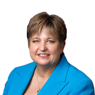 dr kim long in a blue business jacket