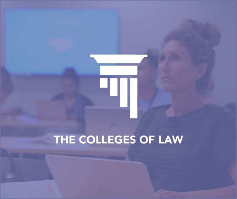 the colleges of law
