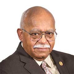 Portrait of George Mitchell