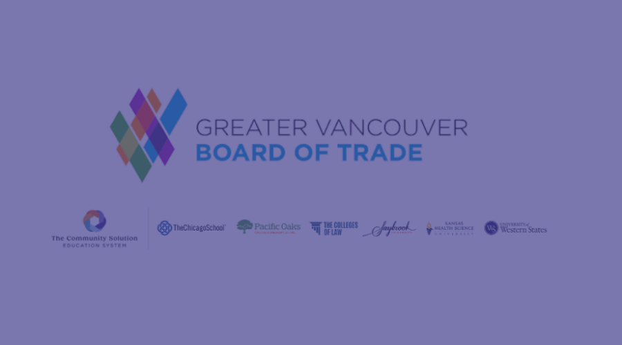 The Community Solution Education System Joins the Greater Vancouver Board of Trade
